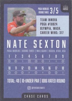 2022 Chase Cards #NNO Nate Sexton Back